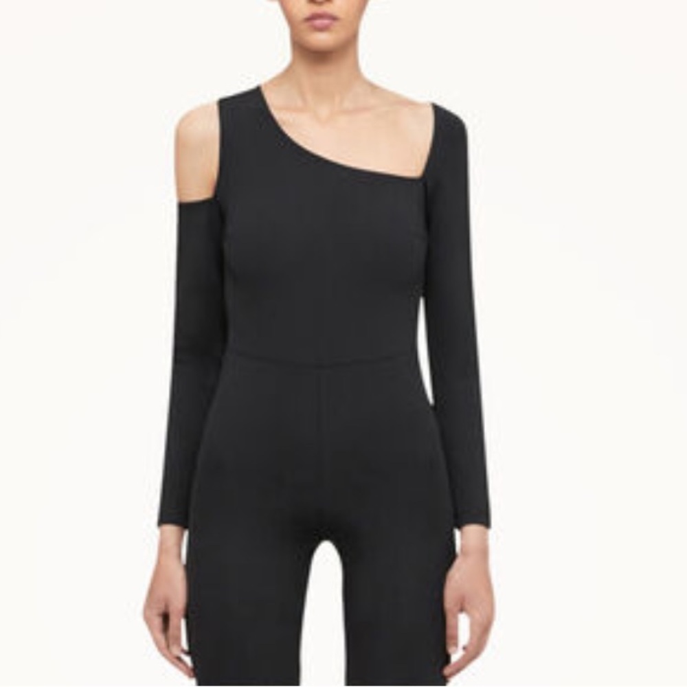 New Wolford Warmup Bodysuit Black 38